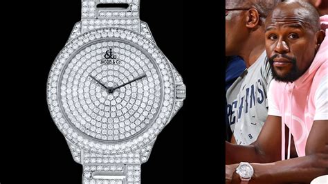 Ultimate Floyd Mayweather Watch Collection: 